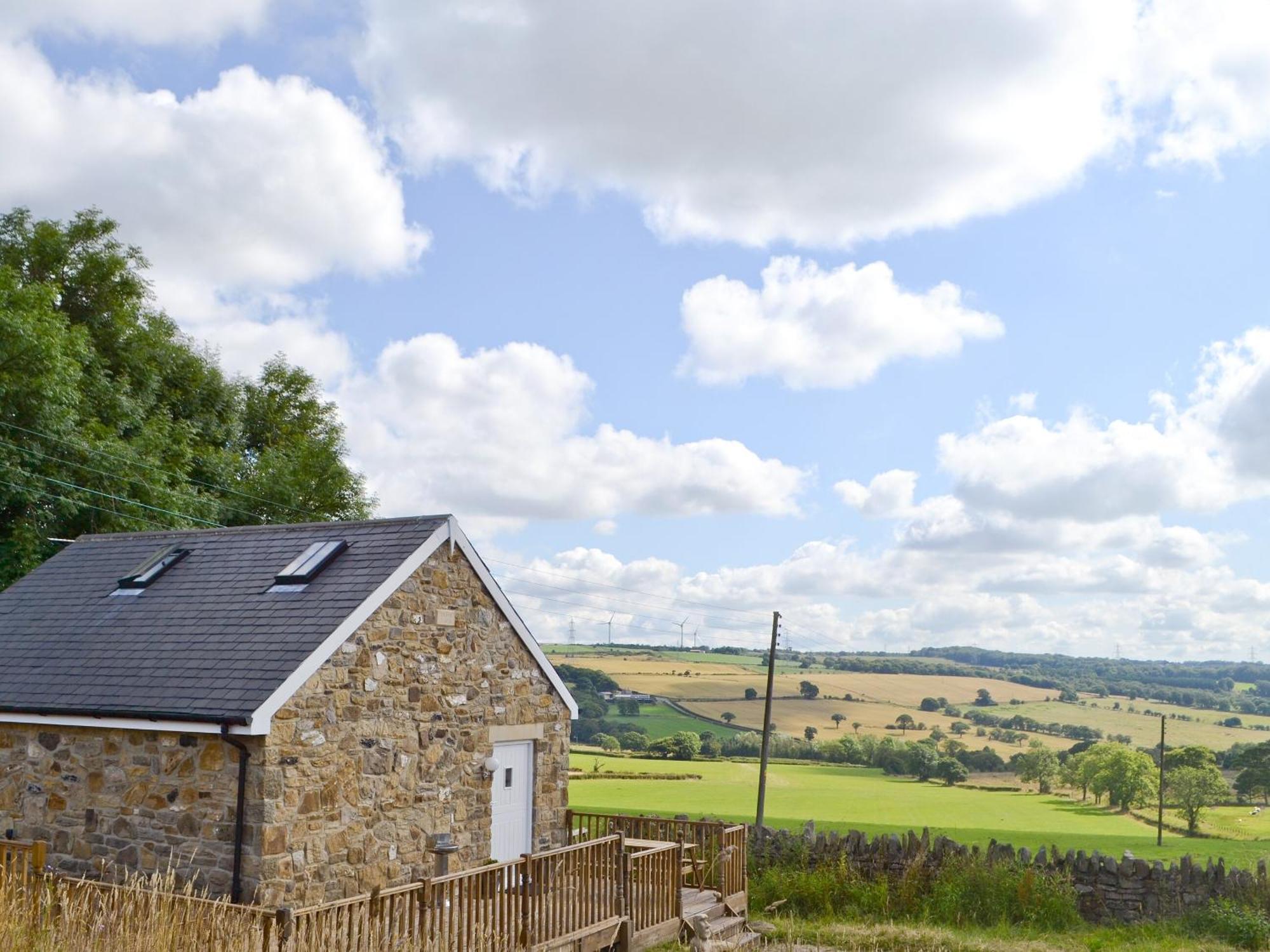 Chestnut Cottage Knitsley Exterior photo