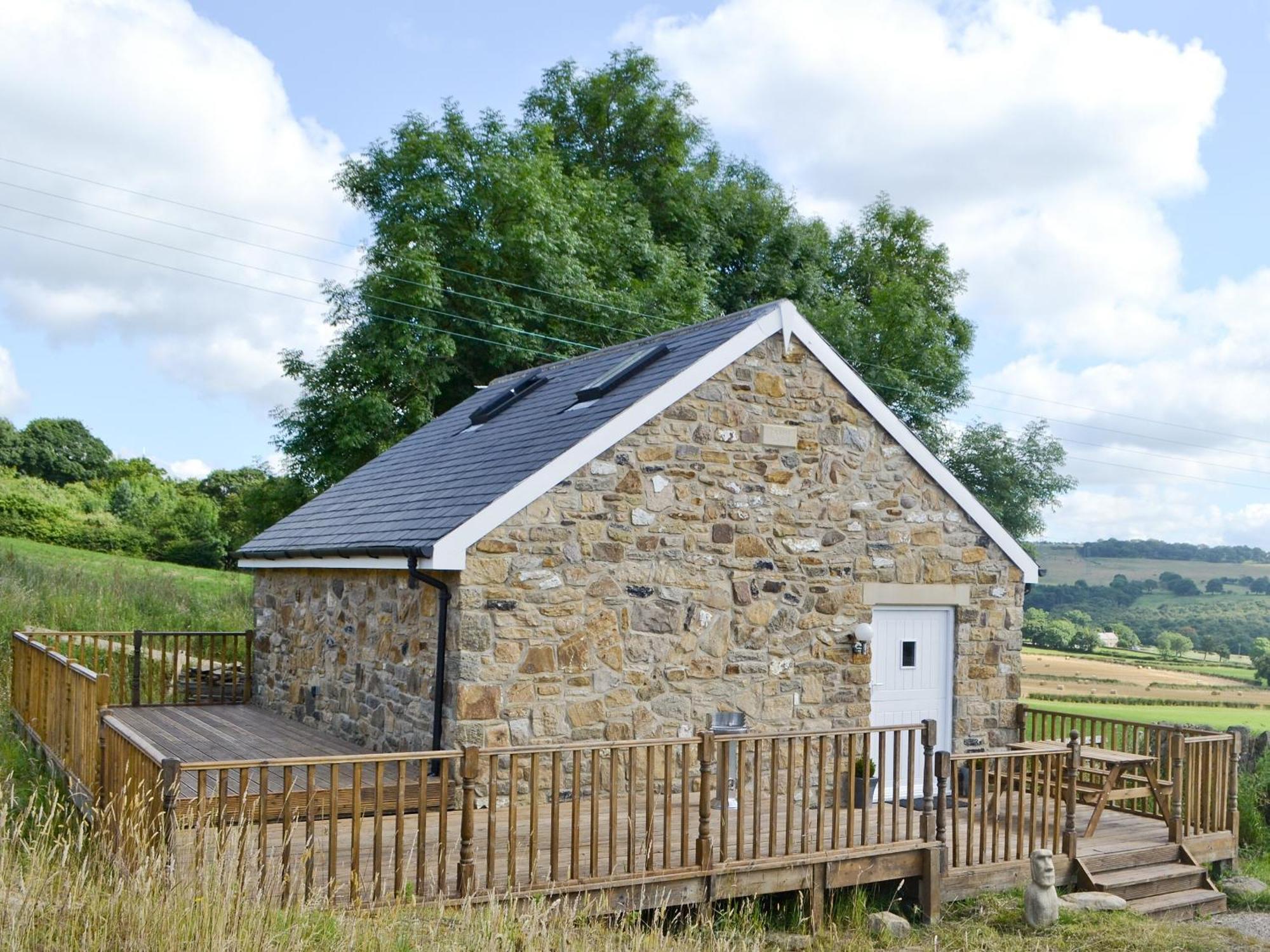 Chestnut Cottage Knitsley Exterior photo